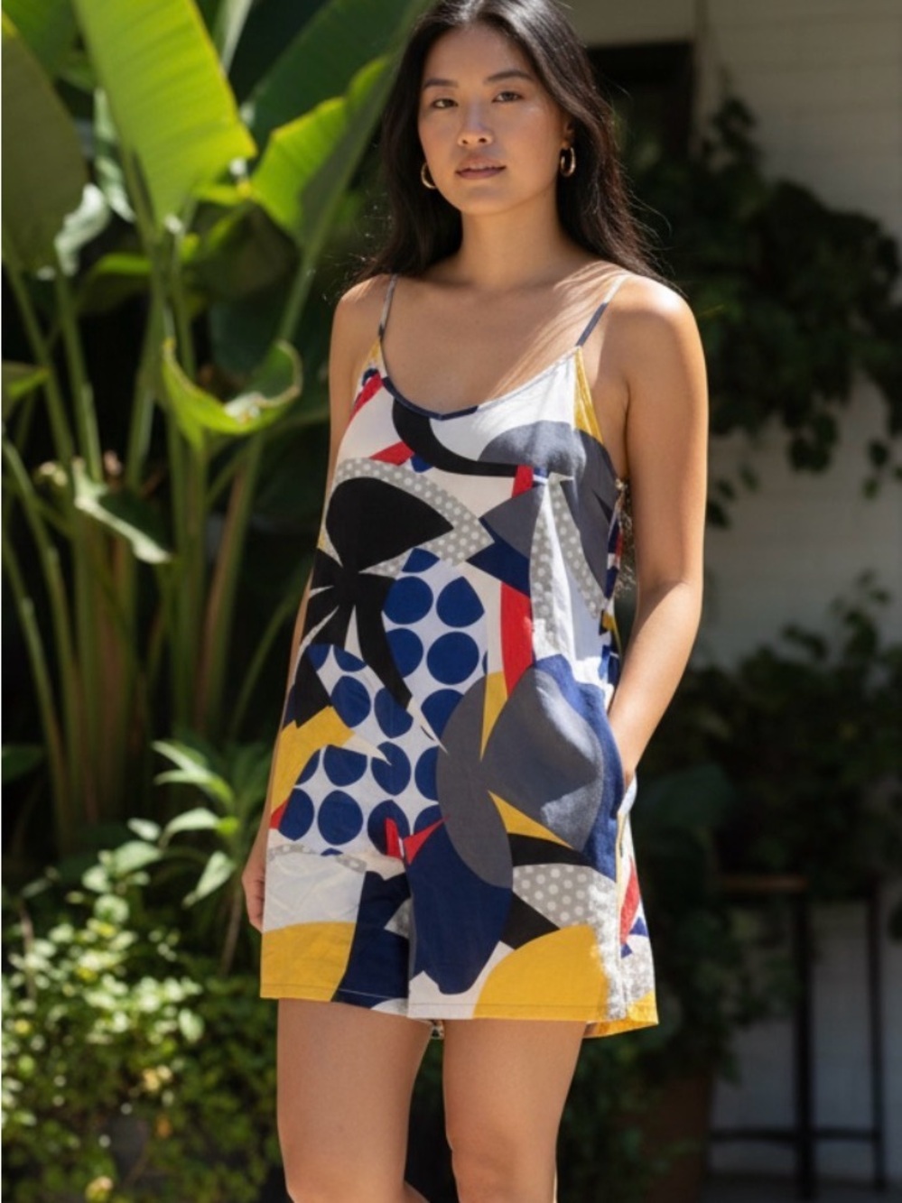 Colorful Abstract One Piece